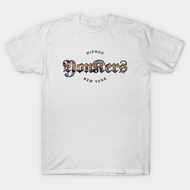 HIPHOP Yonkers New York T-Shirt by TYTHYTDESIGNS